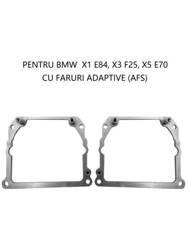 Set of 2 adapter frames for Hella G5 projectors...