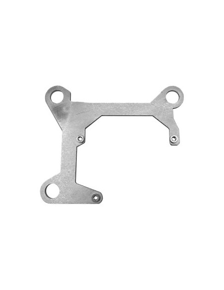 Set of 2 adapter frames for replacing the lenses on Skoda Octavia 3