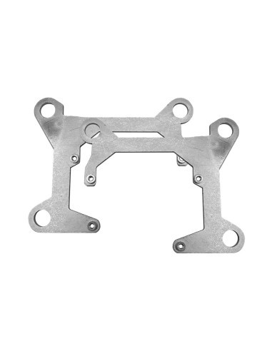 Set of 2 adapter frames for replacing the...