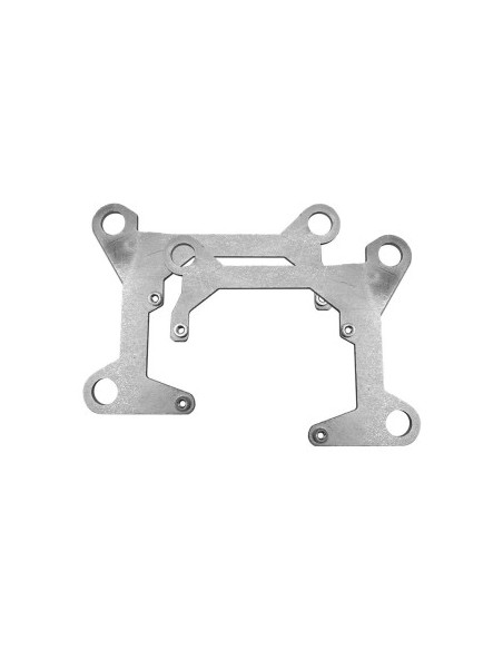 Set of 2 adapter frames for replacing the lenses on Skoda Octavia 3