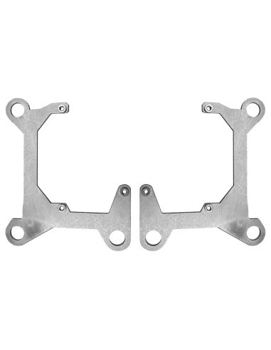 Set of 2 adapter frames for replacing the...