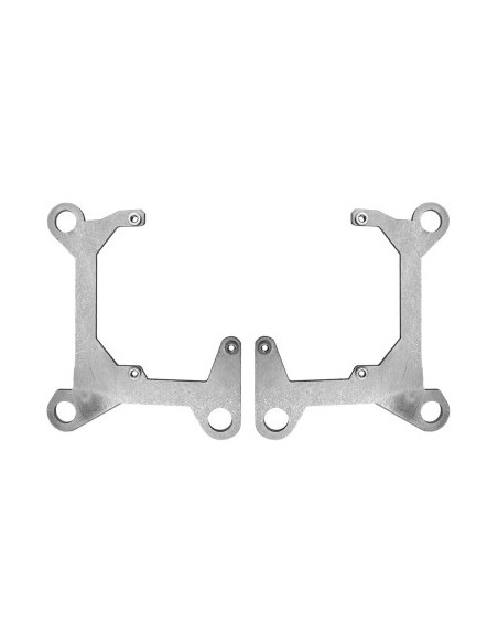 Set of 2 adapter frames for replacing the lenses on Skoda Octavia 3