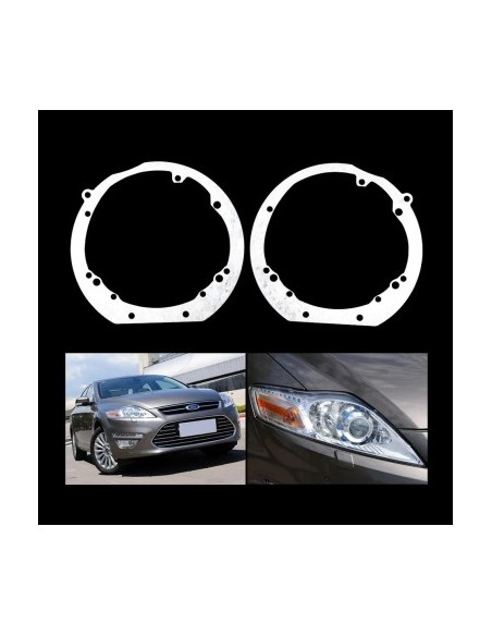Комплект 2 рамки адаптери за замяна на лупите на Ford Mondeo MK4 2007-2014