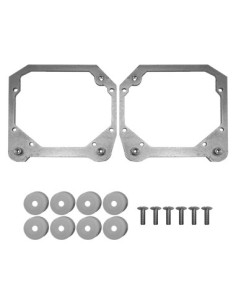 Set of 2 adapter frames for replacing magnifying glasses...