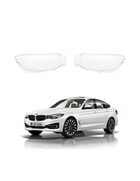 Set 2 sticle faruri pentru BMW Seria 3 GT LCI F34 Facelift (2016 - 2020)