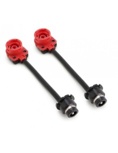 Set of 2 adapters, extensions D2S - D2S for xenon bulb...