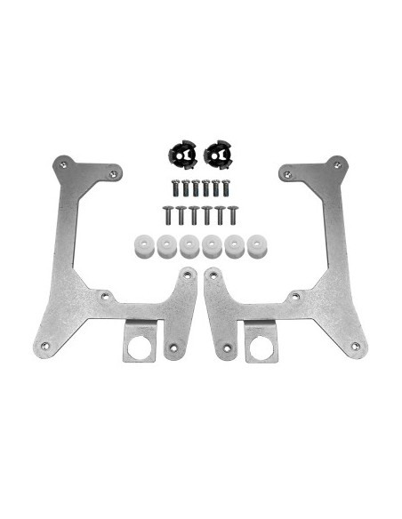 Set of 2 adapter frames for G5 magnifiers Skoda Superb 2 2009-2013