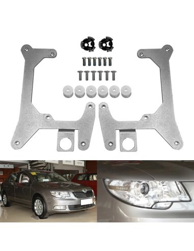 Set of 2 adapter frames for G5 magnifiers Skoda...