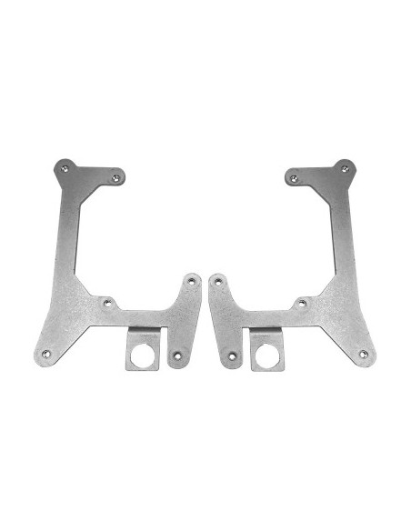 Set of 2 adapter frames for G5 magnifiers Skoda Superb 2 2009-2013