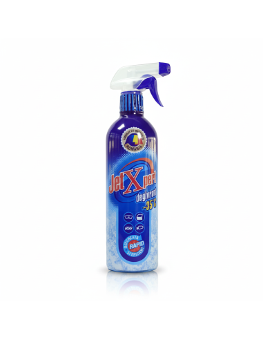 Rapid De-icer for Glass and Glazed Surfaces...