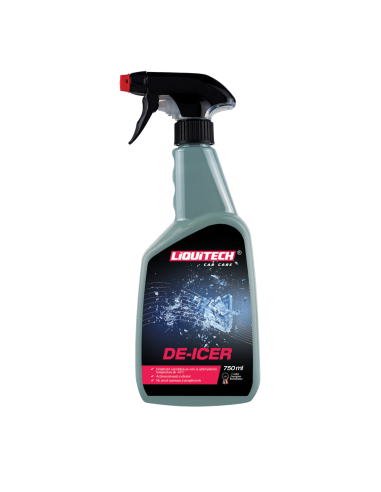 Liquitech De-Icer Windshield De-icing Solution,...