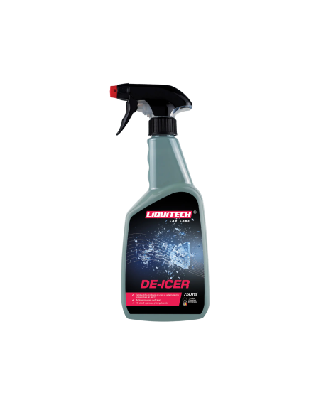 Liquitech De-Icer Windshield De-icing Solution, 750ml