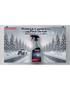 Liquitech De-Icer szélvédő-jégoldó oldat, 750ml 2