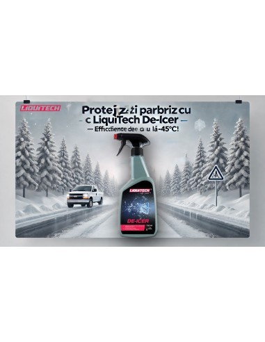 Liquitech De-Icer Windshield De-icing Solution,...