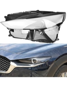 Left Headlight Glass for Mazda CX-30 (2019 - Present) 2