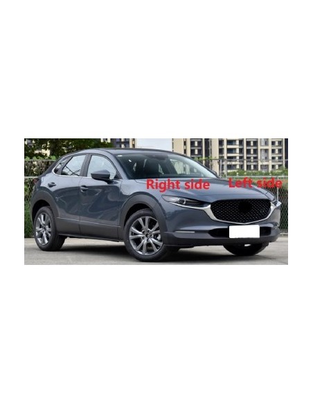Left Headlight Glass for Mazda CX-30 (2019 - Present)