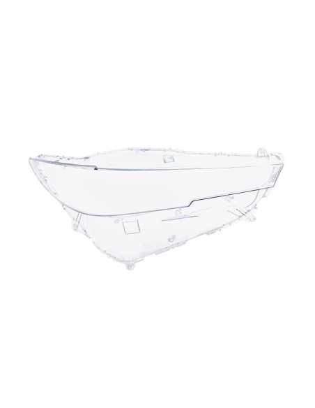 Right headlight glass for Mazda CX-5 Generation 2 with Facelift (2021 - present)
