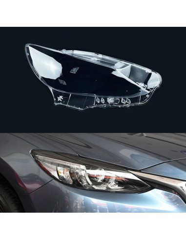 Right headlight glass for Mazda 6 (2016 - 2018)
