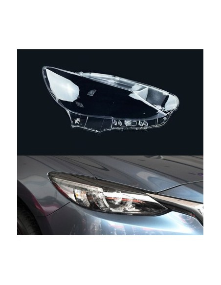 Δεξί γυαλί φαναριού για Mazda 6 (2016 - 2018)