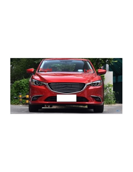 Δεξί γυαλί φαναριού για Mazda 6 (2016 - 2018)