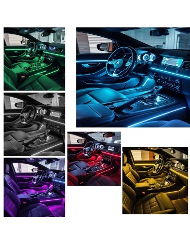 Carguard RGB környezeti világítás készlet