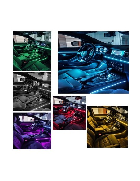 Carguard RGB környezeti világítás készlet