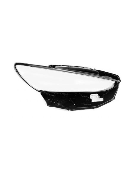 Right headlight glass for Mazda 6 (2019 - present)