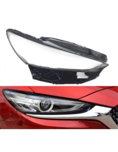 Right headlight glass for Mazda 6 (2019 - present) 2