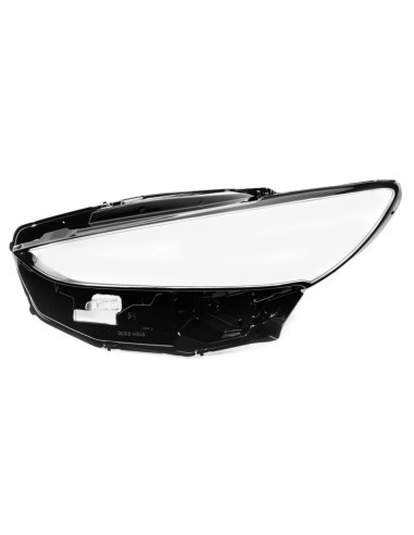 Left headlight glass for Mazda 6 (2019 - present)
