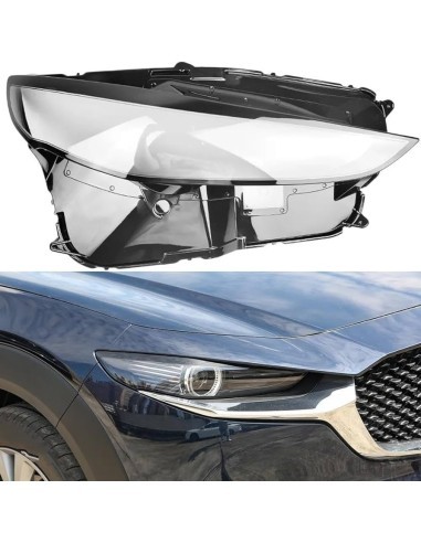 Right headlight glass for Mazda CX-30 (2019 -...