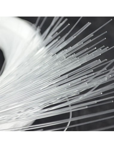 Optical fiber roll for decorative ceilings,...