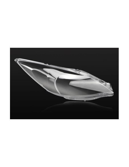 Right headlight glass for Mazda 3 Generation 2 (2009 - 2013)