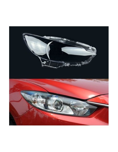 Right headlight glass for Mazda 6 (2013 - 2015)