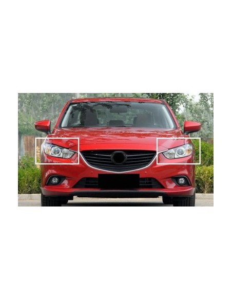 Right headlight glass for Mazda 6 (2013 - 2015)
