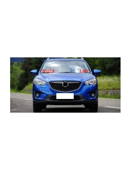 Left headlight glass for Mazda CX-5 Generation 1 without Facelift (2012 - 2015)