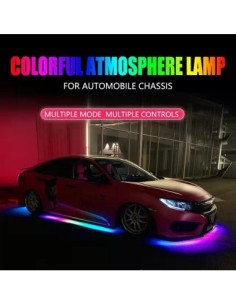 Car Under Lighting Kit Symphony, dynamic, RGB multicolor... 2