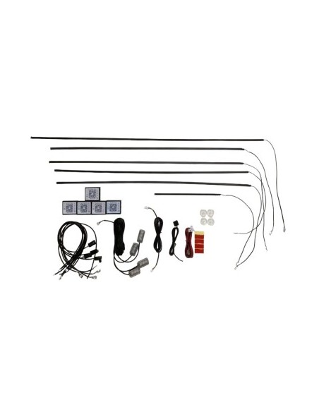 Symphony Wireless Ambient Light Kit with LED, Acrylic 18 in 1