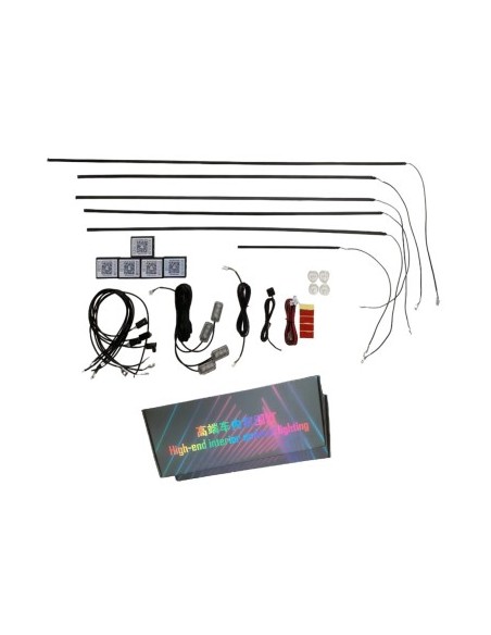 Symphony Wireless Ambient Light Kit with LED, Acrylic 18 in 1
