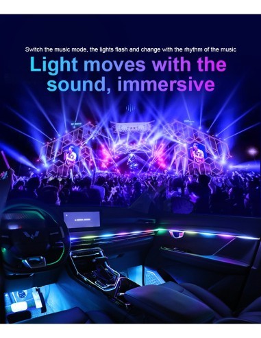 Symphony Wireless Ambient Light Kit with LED,...