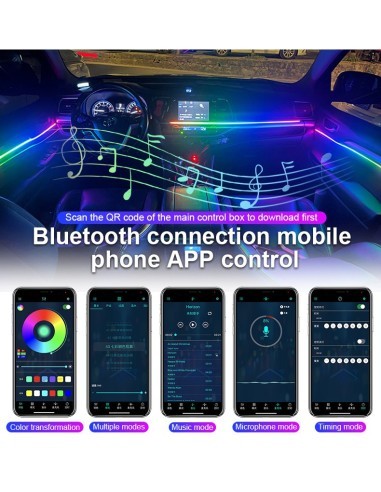 Symphony Wireless Ambient Light Kit with LED,...