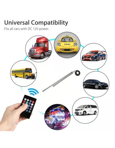 Kit Φωτισμού κάτω από το αυτοκίνητο RGB...