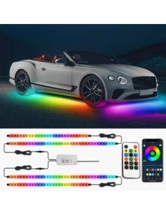 Car Under Lighting Kit Symphony, dynamic, multicolor RGB...