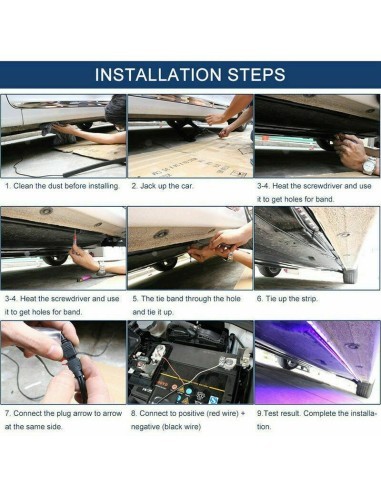 Car Under Lighting Kit Symphony, dynamic,...