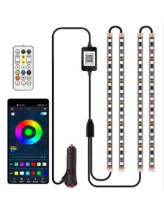 Symphony Ambient Light Kit, Dynamic, RGB with remote...