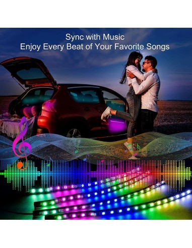Symphony Ambient Light Kit, Dynamic, RGB with...