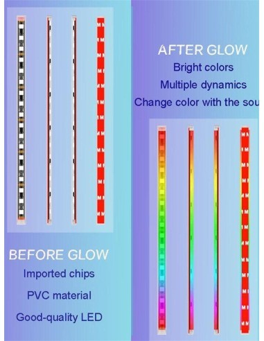 Symphony Ambient Light Kit, Dynamic, RGB with...