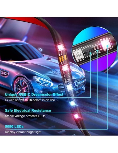 Symphony Ambient Light Kit, Dynamic, RGB with...