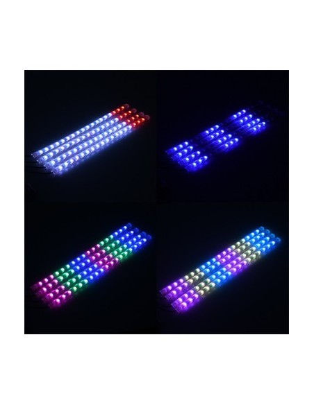 Symphony Ambient Light Kit, Dynamic, RGB with remote control, 12V, 12 LEDs, 22 cm