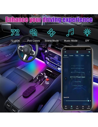 Symphony Ambient Light Kit, Dynamic, RGB with...