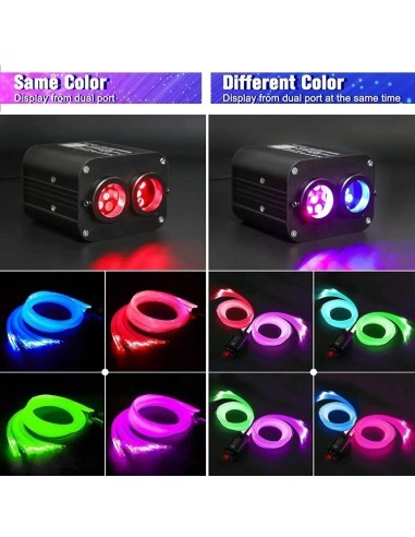 Optical Fiber Ceiling Kit Starry 20W with...